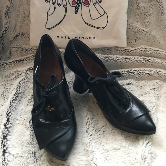 Chie Mihara heeled Loafers - Picture 14 of 16